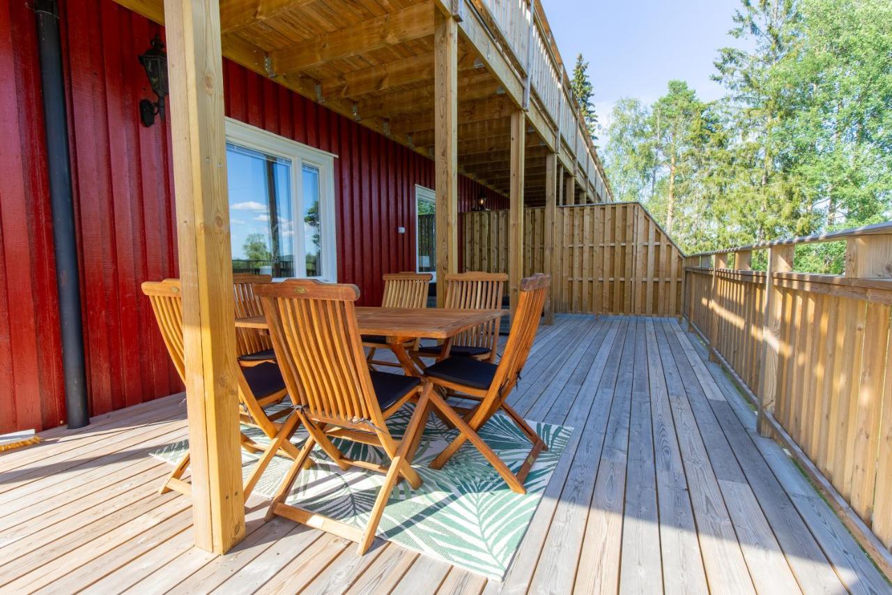 Nyrenoverat Boende I Vackra Järvsö Buitenkant foto