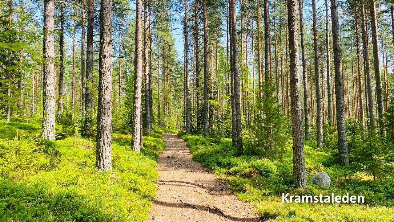 Nyrenoverat Boende I Vackra Järvsö Buitenkant foto