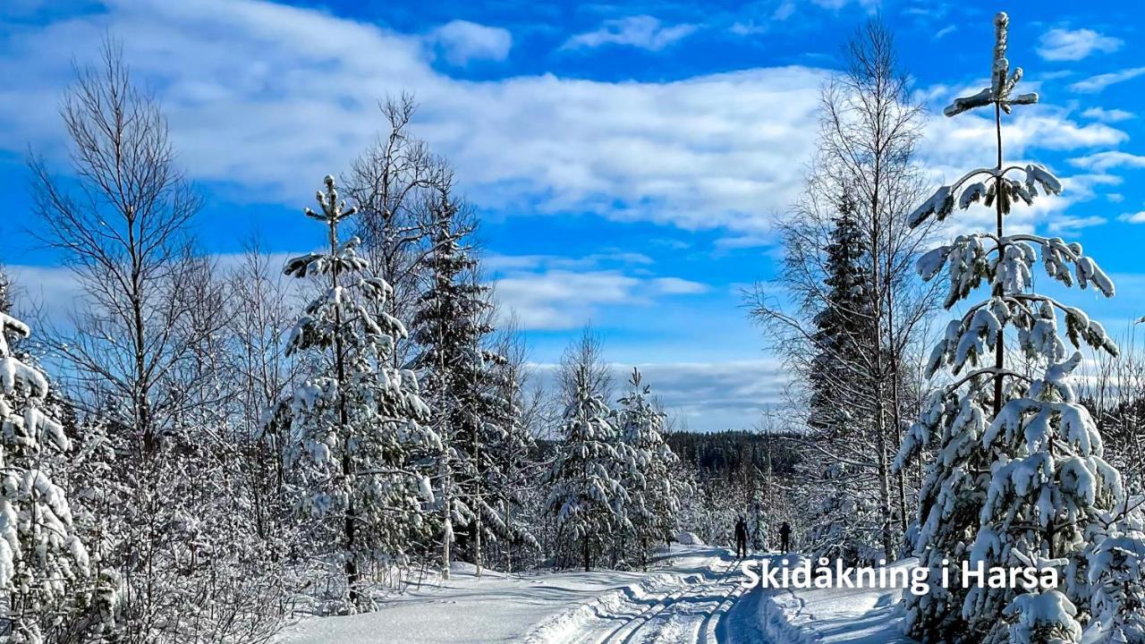 Nyrenoverat Boende I Vackra Järvsö Buitenkant foto