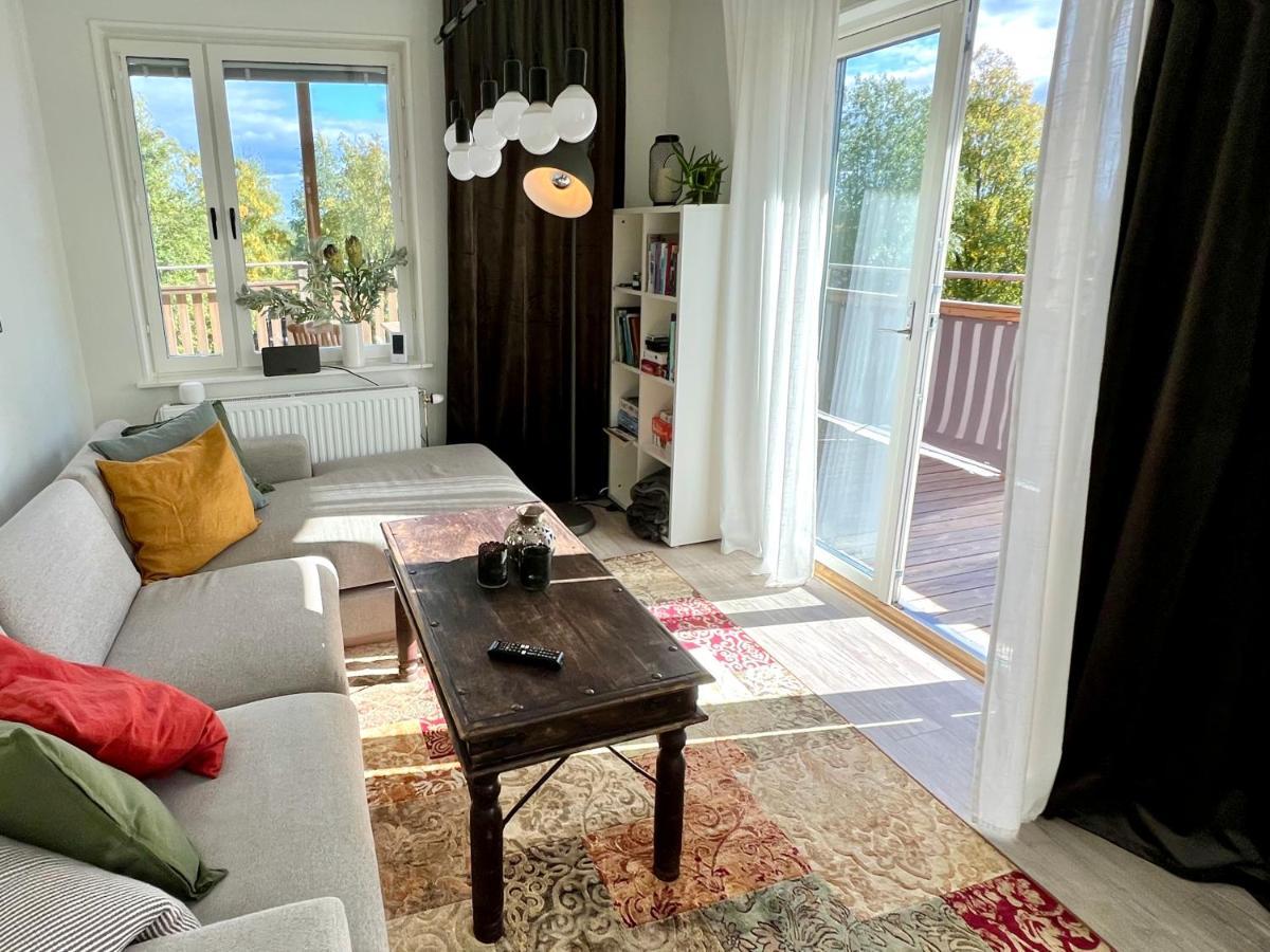 Nyrenoverat Boende I Vackra Järvsö Buitenkant foto